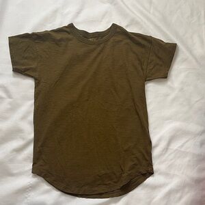 Madewell Olive Short Sleeve Tee
